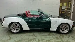 Mazda Miata NA New Overfender Kit