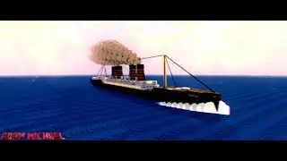 Sinking Of The Amatonia - Minecraft Animation