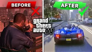 I Remastered GTA 4 with Just 5 Mods!! | Better Than GTA 5?