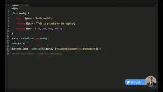 12 Unserialize filtering