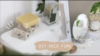 ✂️ DIY FIMO DECO - Crée super facilement ta propre déco design avec de la pâte polymère - Tuto DIY