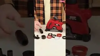 Защитный вытяжной кожух для работы с двумя дисками одновременно!КЗВ-125Р-03 #shorts  #диолд #насадка
