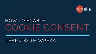 Cookie Consent Plugin for GDPR & CCPA: How to enable cookie consent on your website?