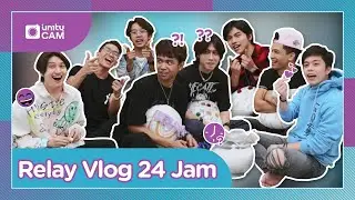 [Eng] 24 Jam Non-Stop Relay Vlog Bareng UN1TY 