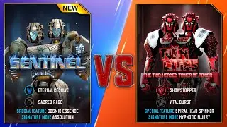 Real Steal WRB gameplay part 63 Sentinel