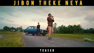 JIBON THEKE NEYA - THT x PYTHON | Official Teaser (4k)