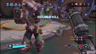 Paladins - Hexa kill with Androxus (6 kills)