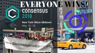 Will Consensus 2018 Create a Market Rally? AION Update! NEW Fiat On-boarding in Town - Winners!!!