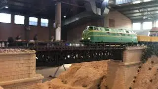 Módulos H0 AMFT en ExpoTren 2019