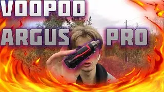 Обзор на Voopoo Argus Pro | вуппу аргус про