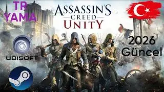Assassin's Creed Unity Türkçe yama kurulumu 2026 güncel steam ubisoft