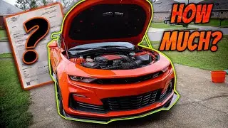 6th Gen Camaro Transmission Fluid Change | How Much You Should Expect To Pay