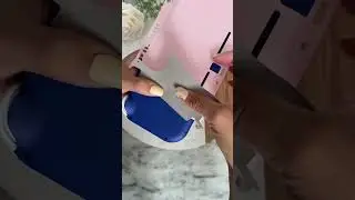 How to remove a dust particle when applying a switch skin