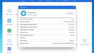 If you failed to connect with 3uTools, try to fix iTunes driver, and try again