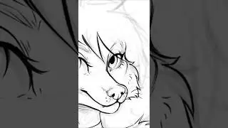 рисовать иконки мое любимое) #speedpaint #art #painting #furry #digitalart #drawing #process #sai