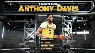 Anthony Davis Build in NBA 2K20! Best Athletic Center Build!