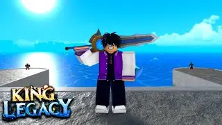 A MELHOR ESPADA PARA SEA? CONSEGUI A ESPADA LONGAEVUS DO KING LEGACY - Roblox