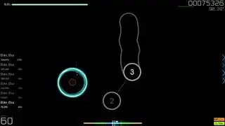 osu but i use the smallest cursor possible to reduce drag