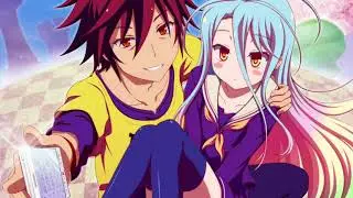 Nightcore - Sora and Shiro [No Game No Life Rap Song]