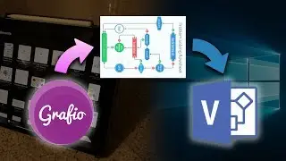 Grafio To Visio Transfer
