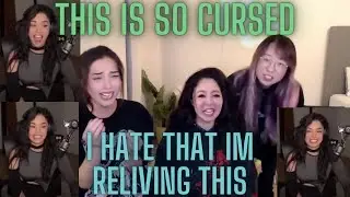 Valkyrae Reacts To Lily's Hidden Martial Arts Skill - OTV And Friends