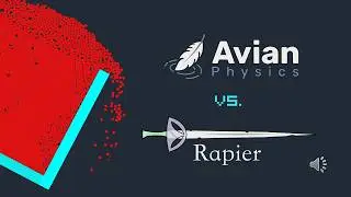 Bevy Avian vs Rapier — The Physics Engine That Won Me Over