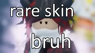 [YBA] when you accidentally pull a rare skin