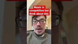 Music is competitive, but think about this: - learn to compose. #composer #composition #musiccompose