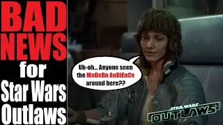 Star Wars Outlaws ROASTED by critics and RATIOED to oblivion by gamers. This game will FLOP HARD