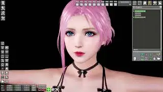 HS2 [DBLin] DOA Elise Head mod