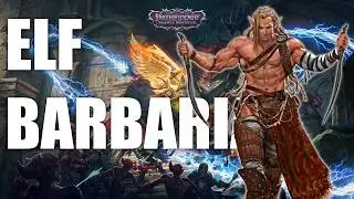 Pathfinder Build - Barbarian Elf (Invunerable Rager)