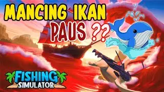 Mabar!! Kita Berjuang Menangkap Induknya Paus !!😱