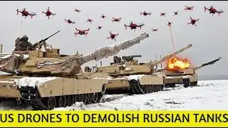 U.S. sends 100 killer drones called Switchblades to Ukraine!!
