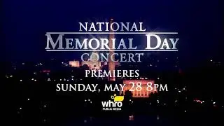 National Memorial Day Concert 2023 on WHRO TV 15