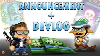 HUUUGE Announcement of Pixel Worlds and a new DEVLOG!