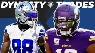 How to Buy and Sell Elite Wide Receivers in Dynasty Fantasy Football!?