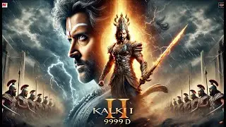 KALKI 2 - 9999AD Movie Trailer | Hritik Roshan | Yash | Akshay Kumar | Kamal Hassan