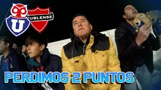 U. DE CHILE VS ÑUBLENSE - UN EMPATE CON SABOR A POCO | VIDEO DESDE EL ESTADIO NACIONAL