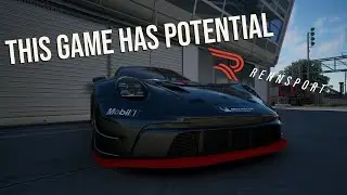 Rennsport is an Interesting Game