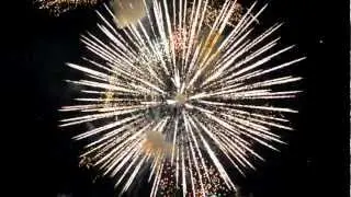 Новый год, салют в Бендерах 01 01 2013