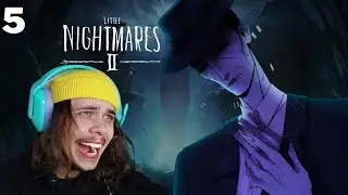 Прохождение Little Nightmares 2 ➤ [ ХУДОЙ ЧЕЛОВЕК ]