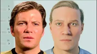 Starfield - William Shatner aka James Kirk | Character creation | celebrity star | editor
