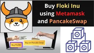 How to Buy Floki Inu using Metamask and PancakeSwap (Hindi) | Money-Swing.com
