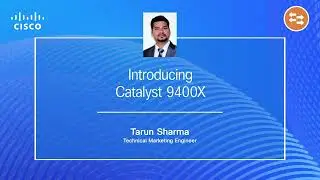 Introducing Catalyst 9400X