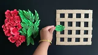 Beautiful and Easy Paper Wall Hanging  / Paper Craft For Home Decoration / Unique Wall Hanging / DIY