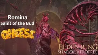 How to CHEESE Romina Saint of Bud - Elden Ring