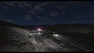 Погоня Самара-Волгоград (BeamNG Drive)