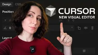 Cursor Visual Editor: Design and Edit Apps Faster Than Ever!