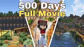 I Spent 500 Days Creating The Minecraft World I've Always Wanted