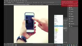 Create mockup for mobile screen with photoshop | انشاء موك اب لشاشة موبايل باستخدام فوتوشوب